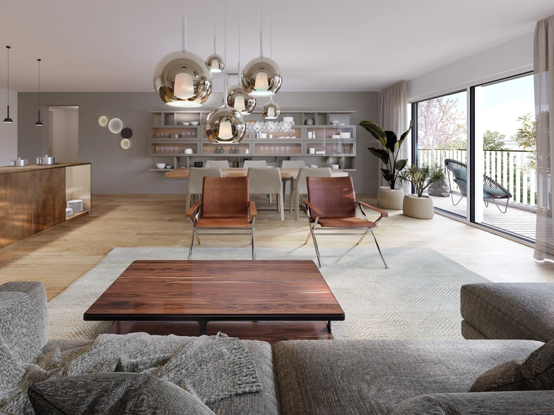 Exklusives Wohnen im Apostelhof! Altbau trifft auf modernen Neubau