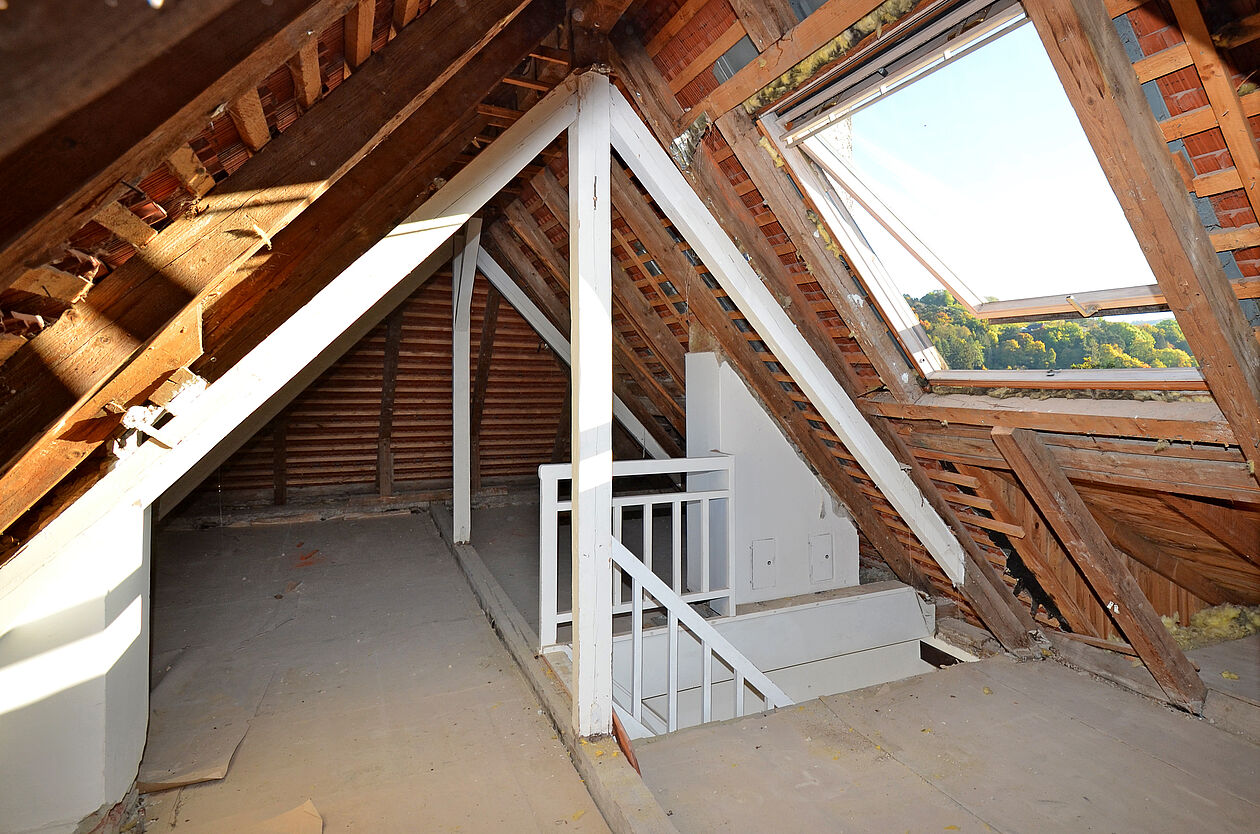 Dachboden Ausbau Haus
