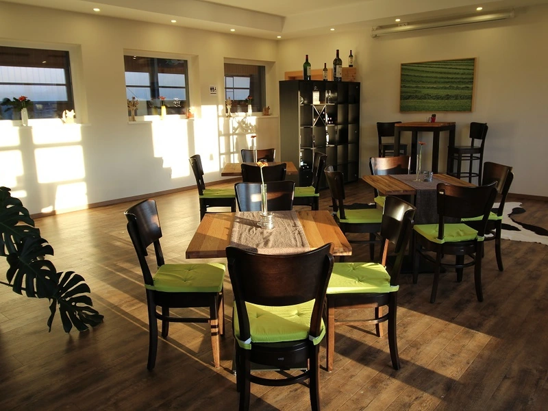 Panorama Café-Restaurant am Pferdesportzentrum in Aldrans