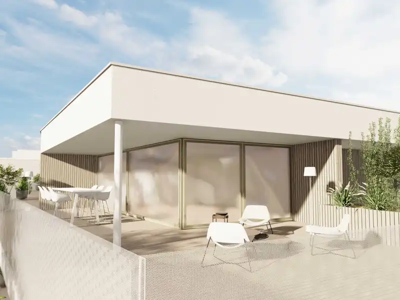 Grün, modern, einzigartig: Wohnen im Herzen von Neusiedl am See!