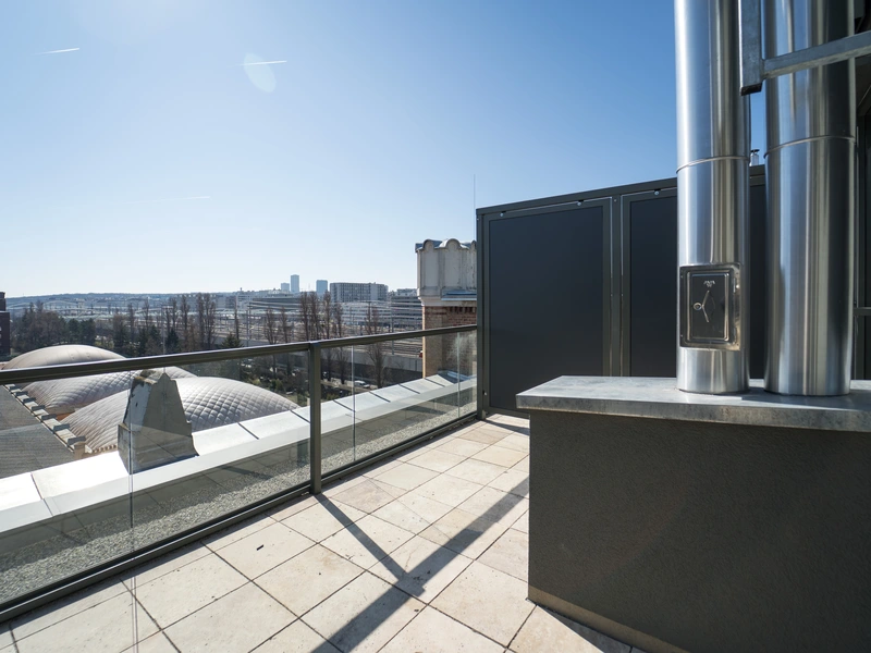 Weitblick und Wohnglück: Maisonette im Dachgeschoss