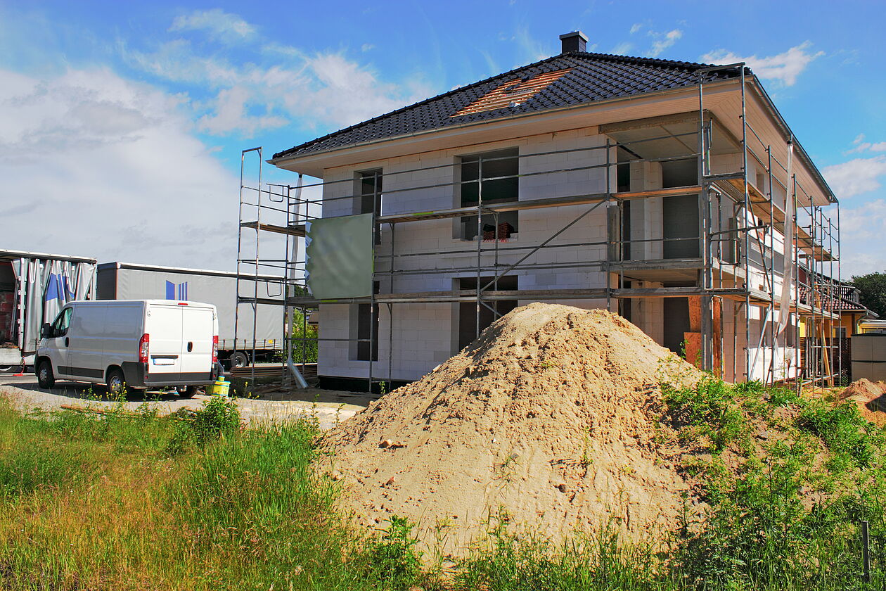 Rohbau Haus