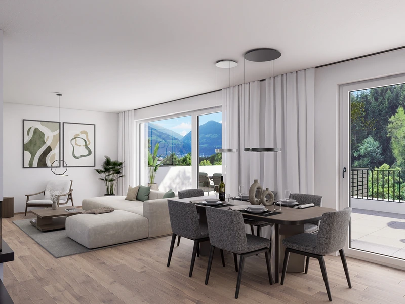 Fritzens - Am Weingarten - Top B07 - Penthouse B