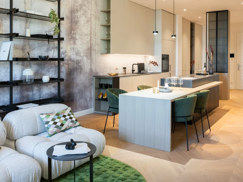 Modernes Wohnen im historischen Ambiente: Komfortable Wohnraumgestaltung im Artmann