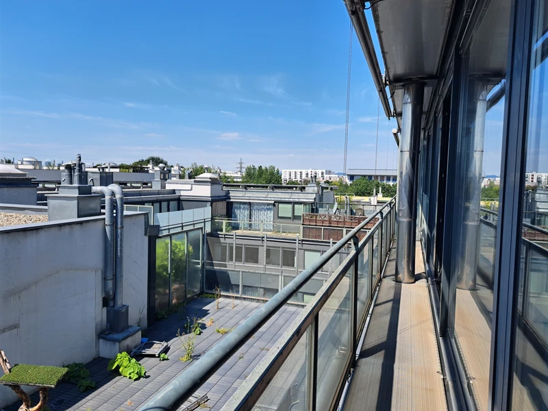 Moderne Stadtwohnung mit Balkon und Terrasse nahe der Klinik Donaustadt!