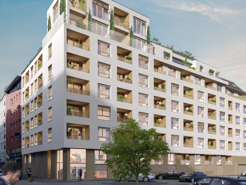 Bezugsfertig und sofort beziehbar: Lage, Luxus, Leben – Maja setzt neue Maßstäbe für urbanes Wohnen in Wien.