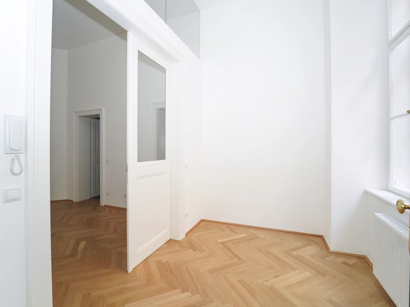 Generalsaniertes Altbaujuwel am Graben: 3-Zimmer-Traumwohnung in Bestlage