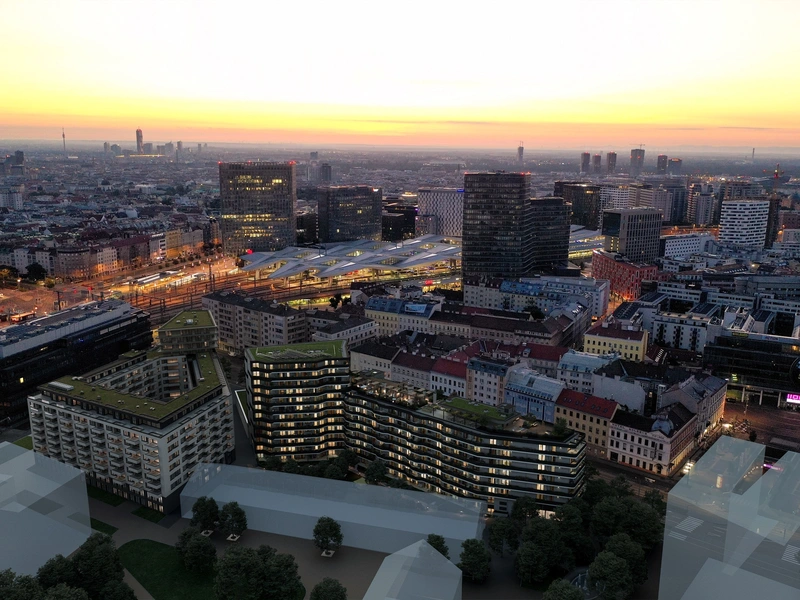 Wohnen in einer neuen Dimension: DECKZEHN setzt Maßstäbe in Wien
