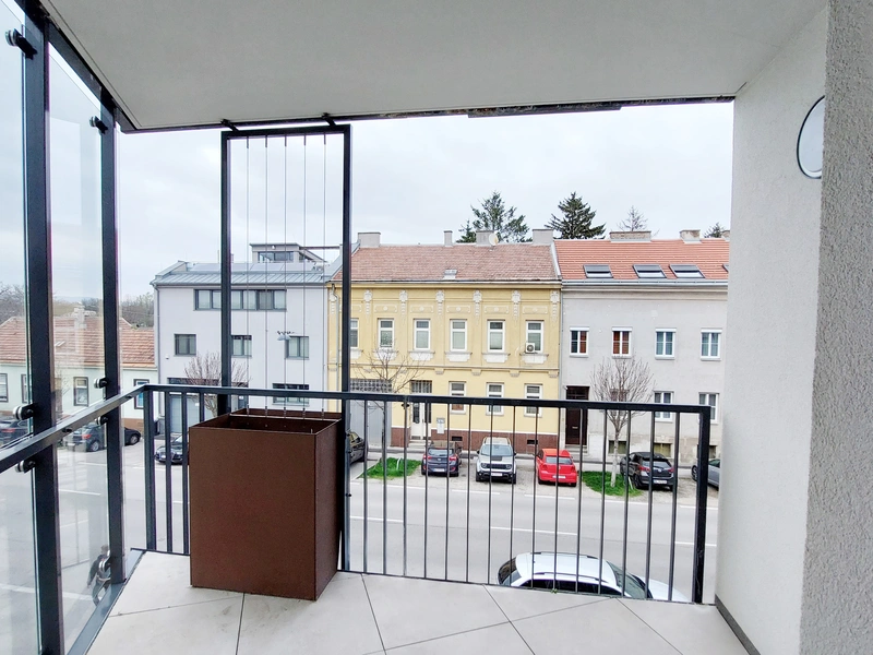Moderne 1,5-Zimmer-Wohnung mit Balkon!