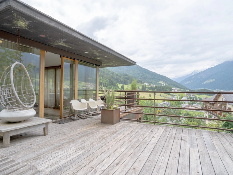 Luxuriöses Einfamilienhaus mit spektakulärem Alpenpanorama