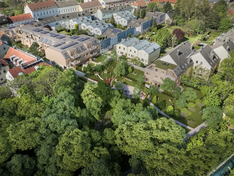 Städtischer Luxus, Naturnahe Ruhe: LIESING GARDENS vereint beides