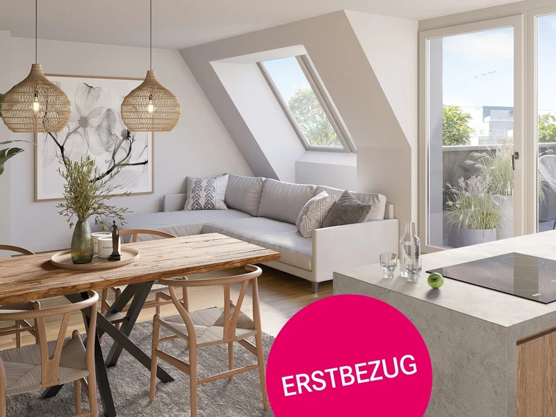 Perfekt geschnittene Vorsorgewohnungen bei TEN LIVING in Favoriten