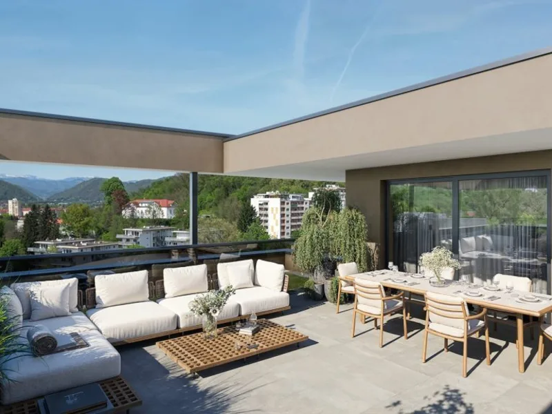 Wohnen im Grünen: UrbanGreenGeidorf – 26 Wohnungen in Top-Lage von Graz