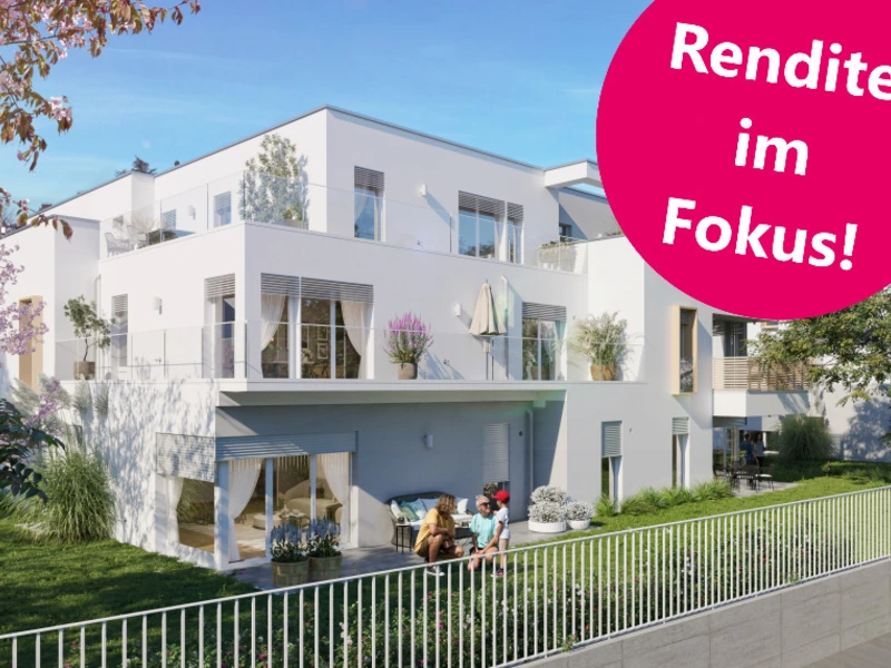 Moderne Neubauwohnungen. Ihr erfolgreiches Investment!