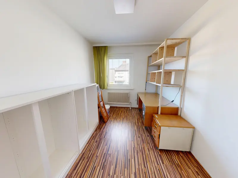 Leistbare 4-Zimmer-Wohnung mit südseitigem Balkon im Grünen | mit virtueller Premium Tour + Video