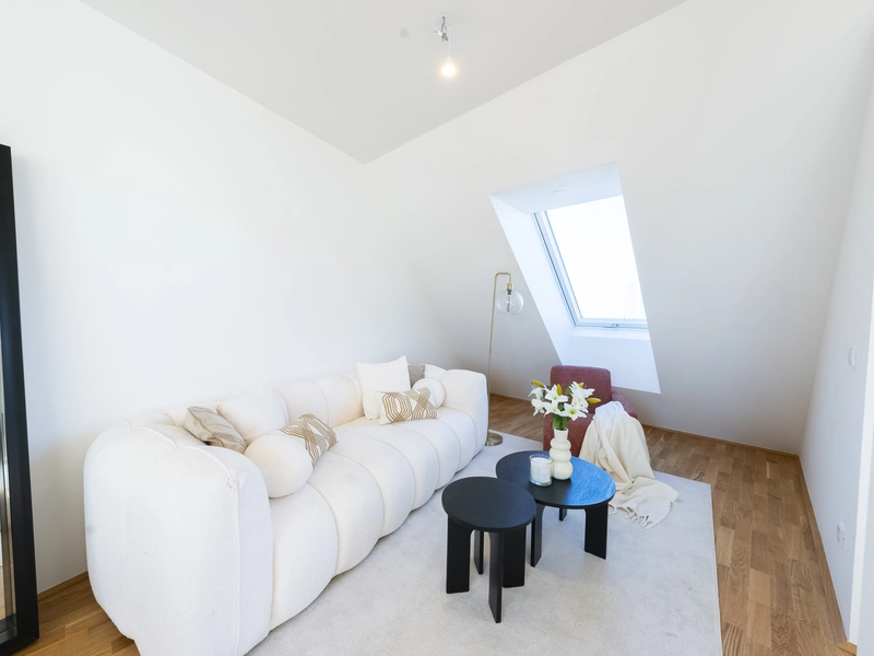 Bezugsfertig und sofort beziehbar: Lage, Luxus, Leben – Maja setzt neue Maßstäbe für urbanes Wohnen in Wien.