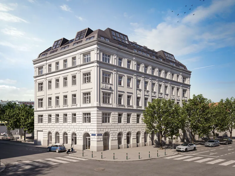 Urbanes Leben und grüne Oasen: Die Lage von "The Legacy"