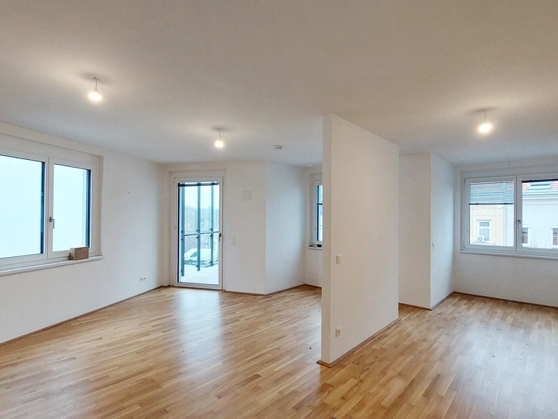 Moderne 1,5-Zimmer-Wohnung mit Balkon!
