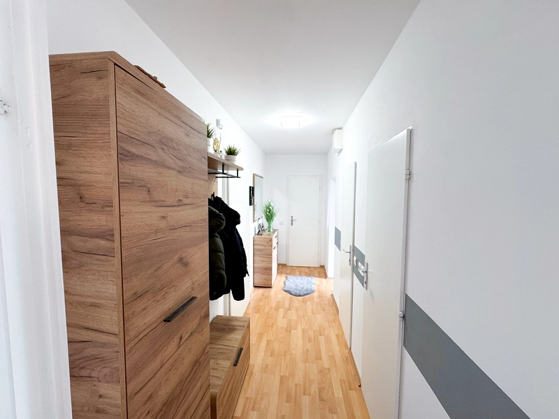 Helle 3-Zimmer Wohnung mit südseitigem Balkon (Loggia) | VIDEO in Beschreibung