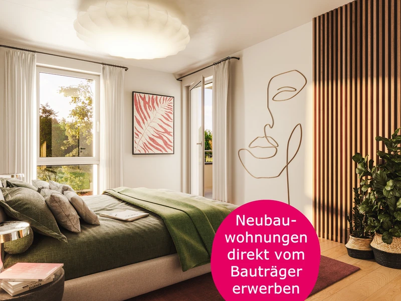 Moderner Wohnkomfort, Naturverbundenheit und ideale Lage: Erwerb direkt vom Bauträger!