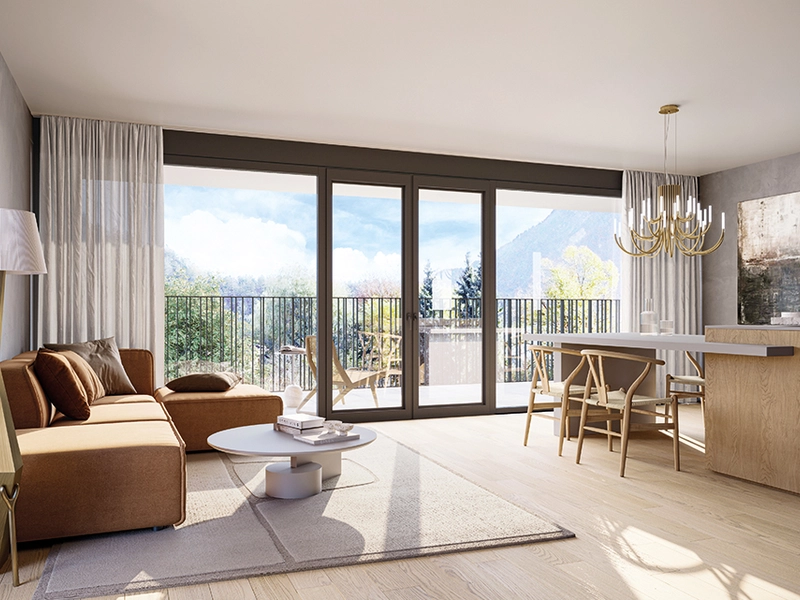 Hohe Wohnbauförderung: 3-Zimmer Terrassenwohnung (Top A4)