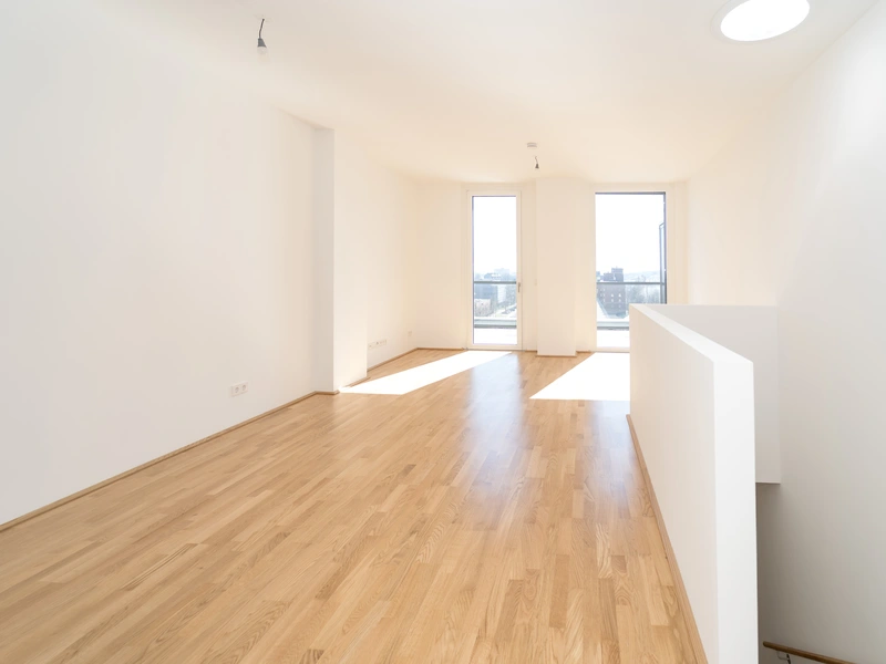 Weitblick und Wohnglück: Maisonette im Dachgeschoss