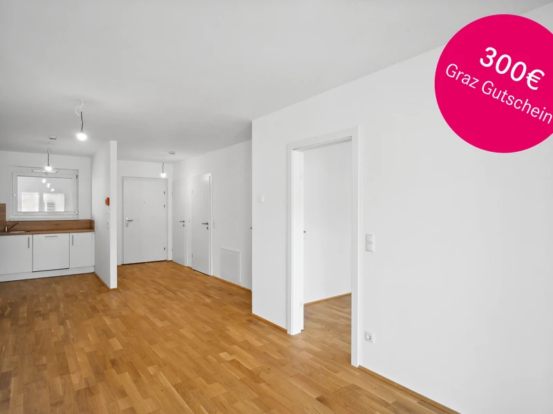 Balkonwohnung in der Smart City!