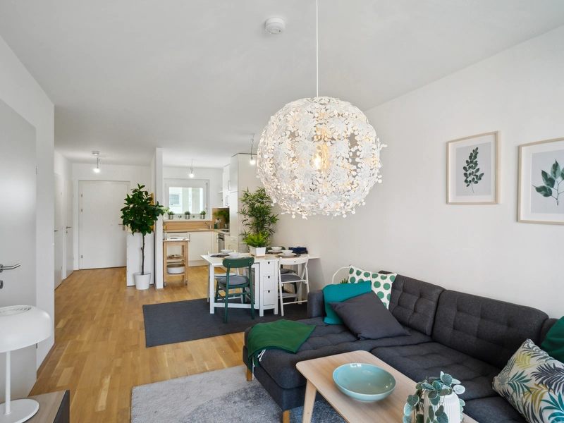 Balkonwohnung in der Smart City!