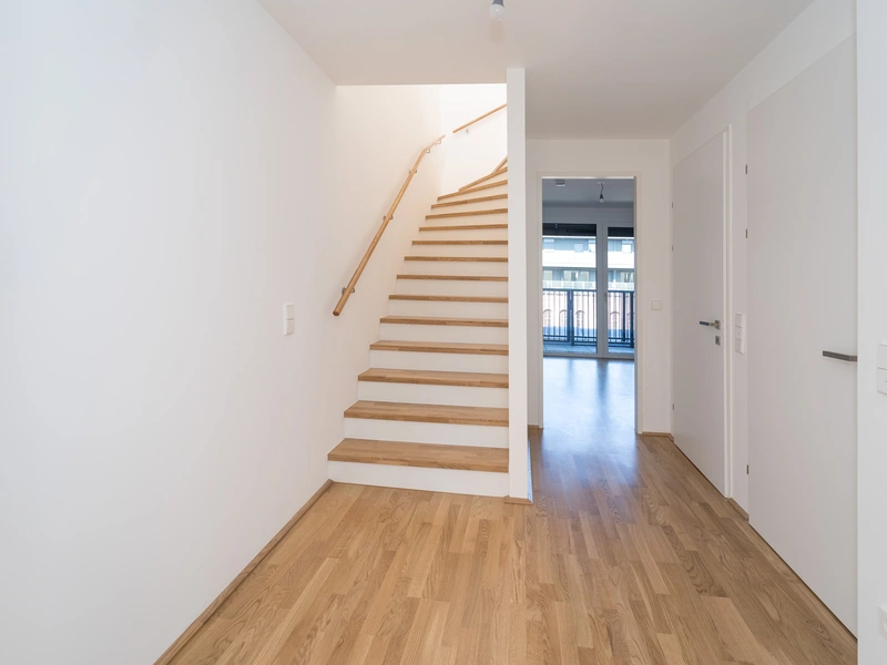 Weitblick und Wohnglück: Maisonette im Dachgeschoss