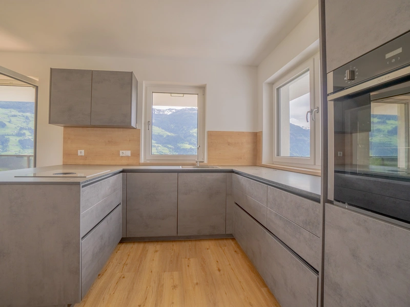 Traumhafte 4-Zimmer-Neubauwohnung mit Bergpanorama im Zillertal