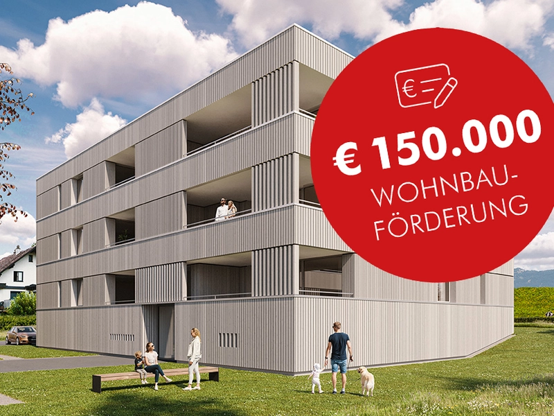 Hochwertige Ausstattung | purer Komfort am See | 3-Zimmer Wohnung mit HOHER WOHNBAUFÖRDERUNG (Top B02)
