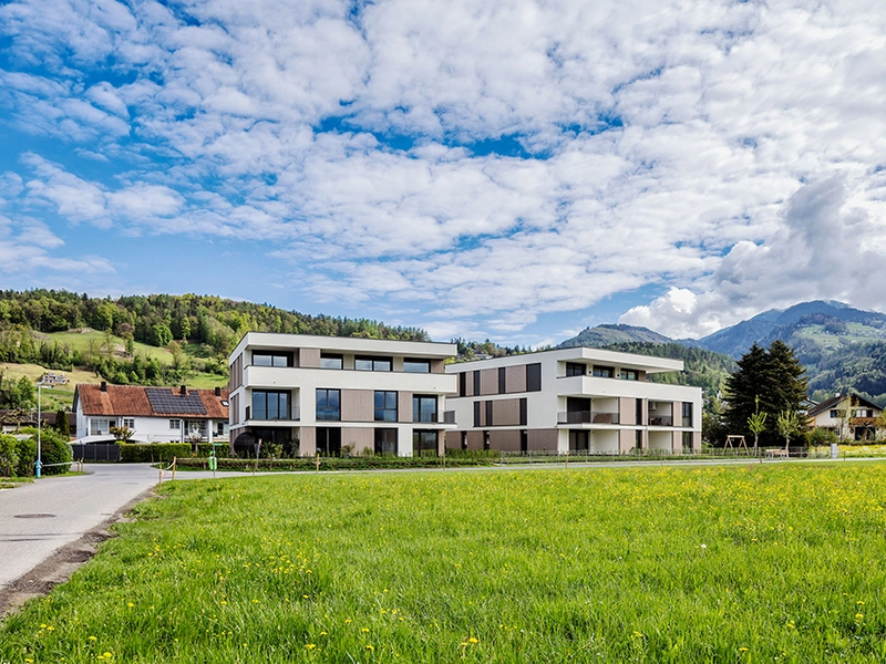 Großer Garten inklusive: 2-Zimmer Wohnung mit Wohnbauförderung (Top B02)