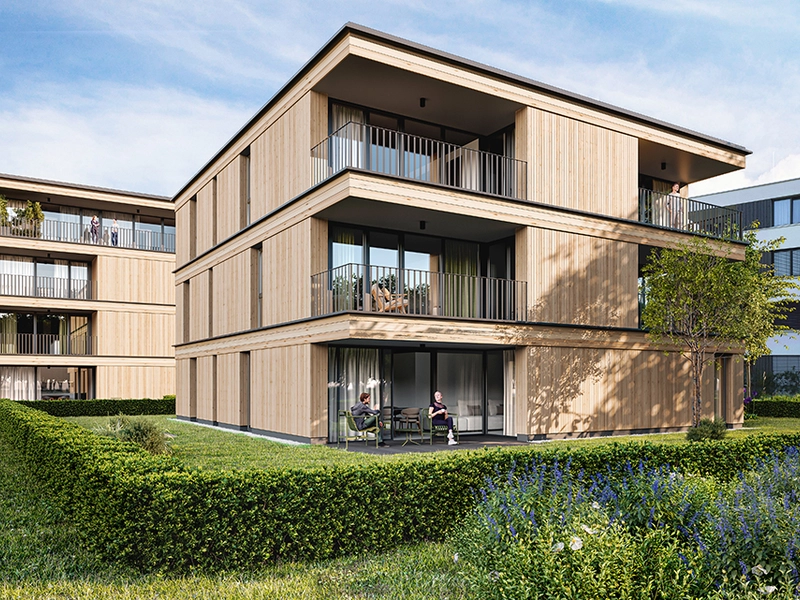 Schöne 2-Zimmer Terrassenwohnung (Top A04)