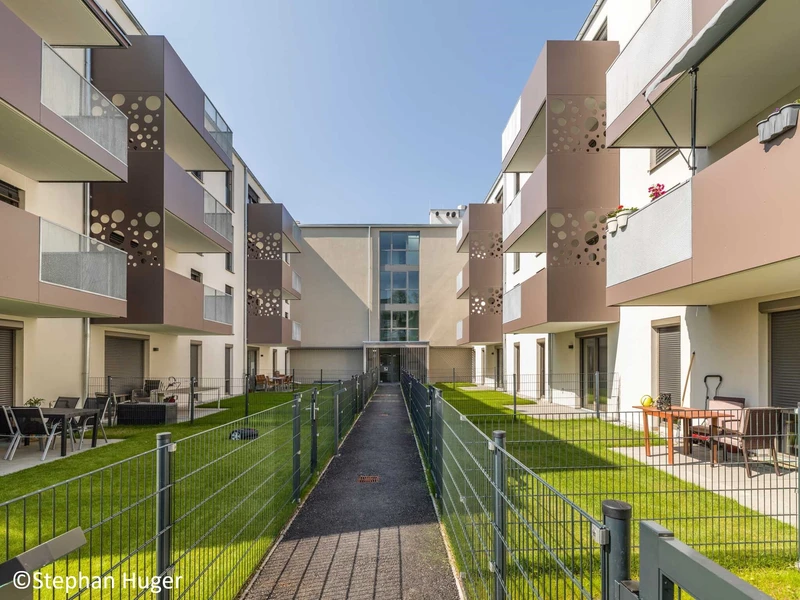 Modernes Wohnen im Grünen: Das Kremserberg in St- Pölten!