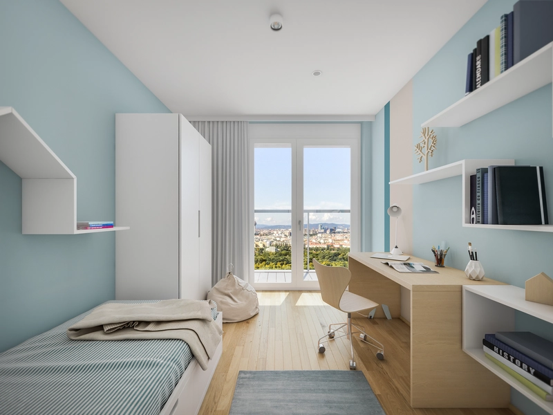Urbaner Lifestyle trifft Natur: Entdecken Sie den Marina Tower in Wien