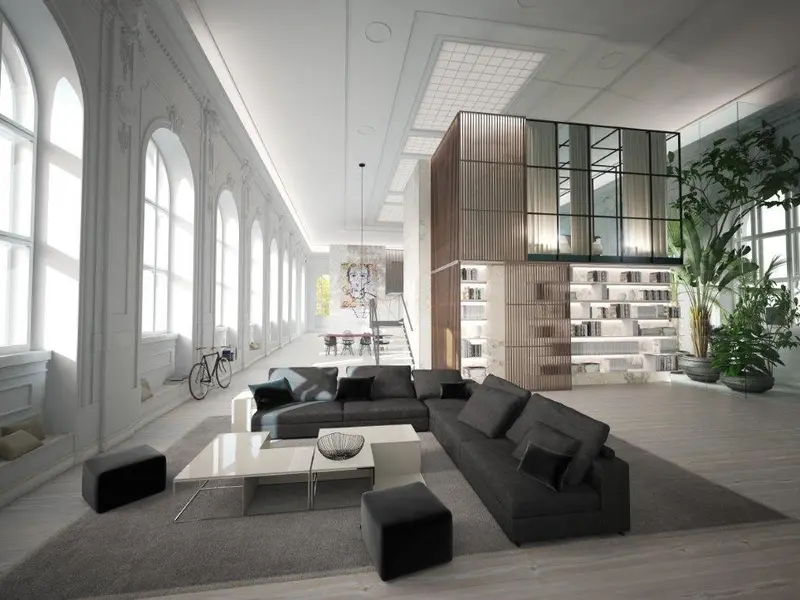 The Aurora Loft - BE DIFFERENT - LIVE DIFFERENT - Börseplatz