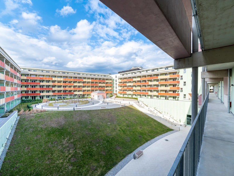 Smart Quadrat: Willkommen in der neuen urbanen Studenten-Oase!