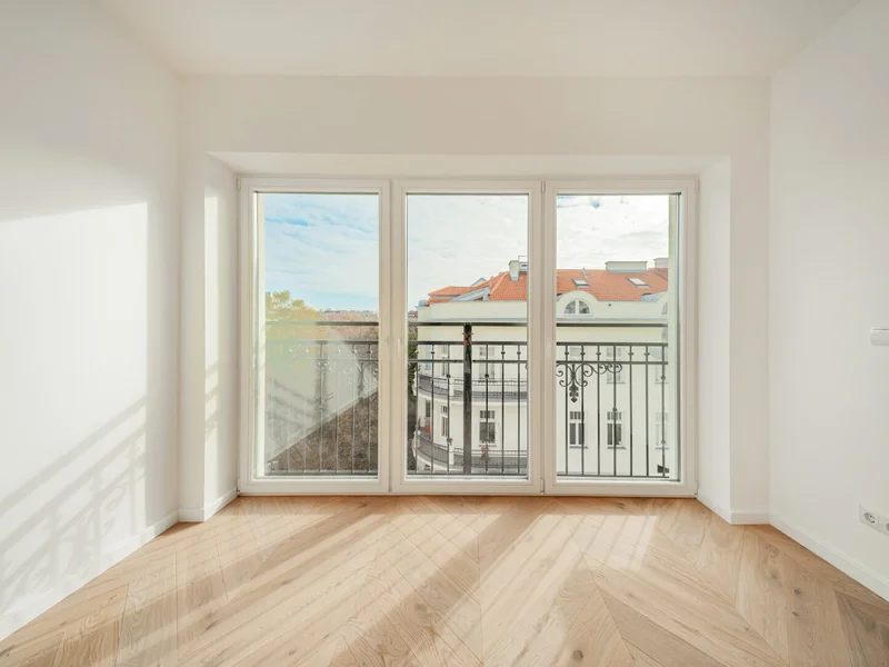 Wunderschöne 5-Zimmer-Dachgeschosswohnung – Erstbezug mit großer Dachterrasse!