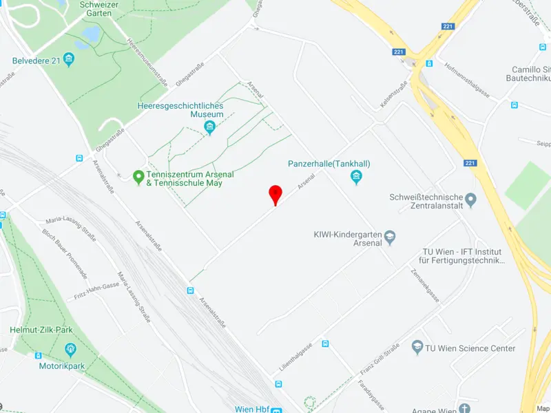 3-Zimmerwohnung im Arsenal mit Loggia! 