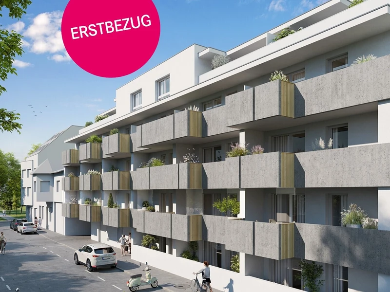 Wohnen mit Flair in Simmering: 82 moderne Eigentumswohnungen in ruhiger Umgebung