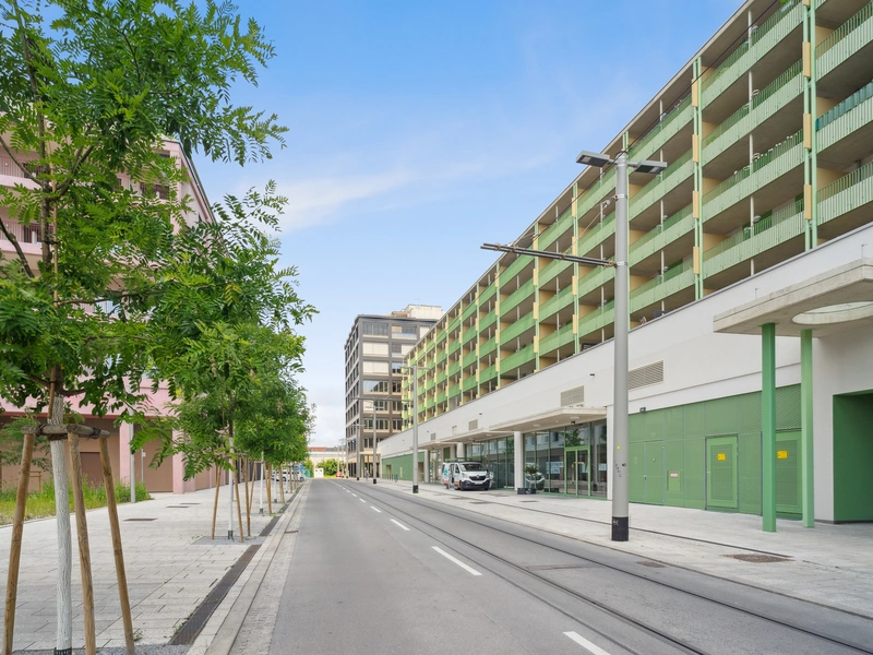 Balkonwohnung in der Smart City!