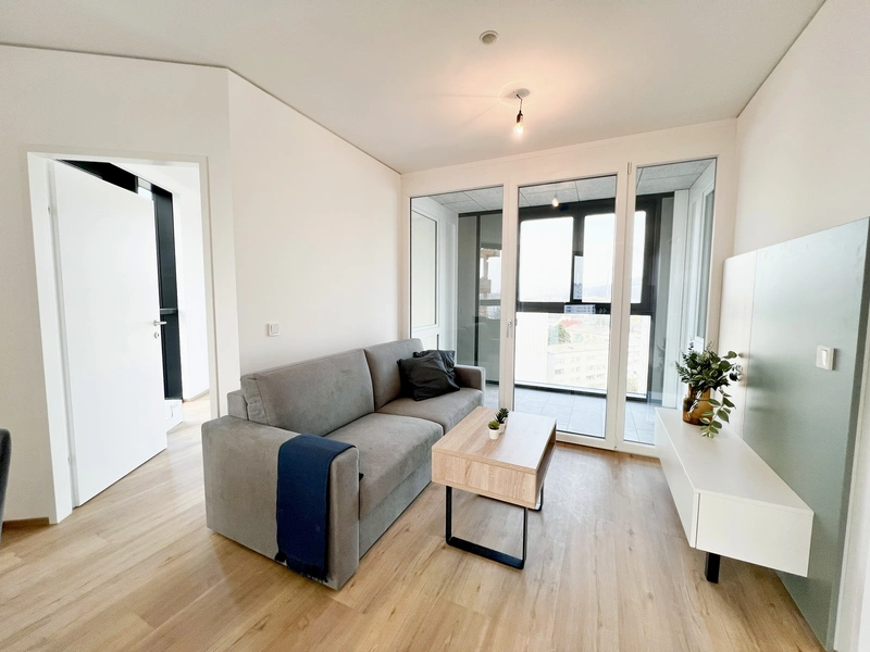 Willkommen im High Five – Exklusive 3-Zimmer-Wohnung mit Einbauküche und Fußbodenheizung!