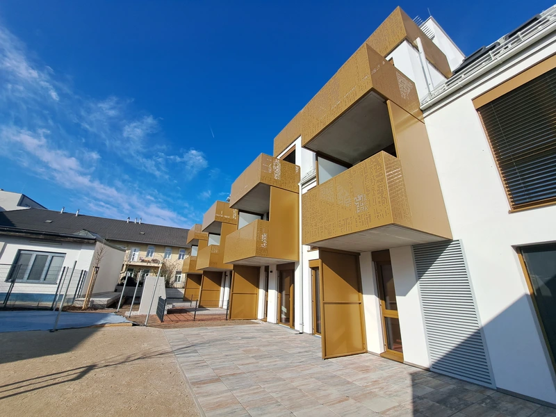 Ruhelage Nähe Kagraner Platz: Ihre Vorsorgewohnung im Projekt „ALF“