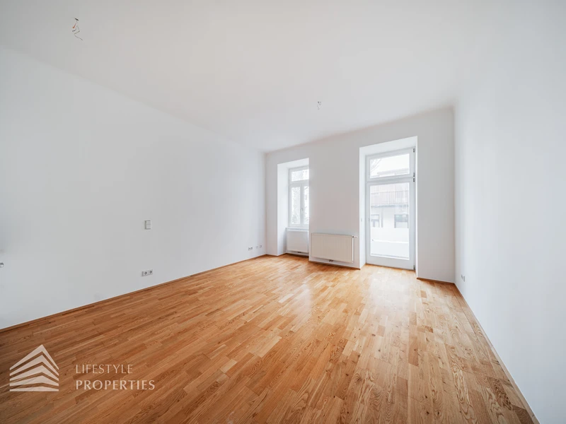 Helle 2-Zimmer Gartenwohnung mit bester Anbindung zum Stephansplatz