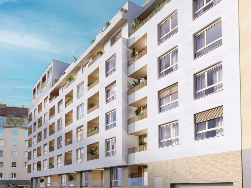 Bezugsfertig und sofort beziehbar: Maja – Ihr neuer Maßstab für urbanes Wohnen in Wien Favoriten!