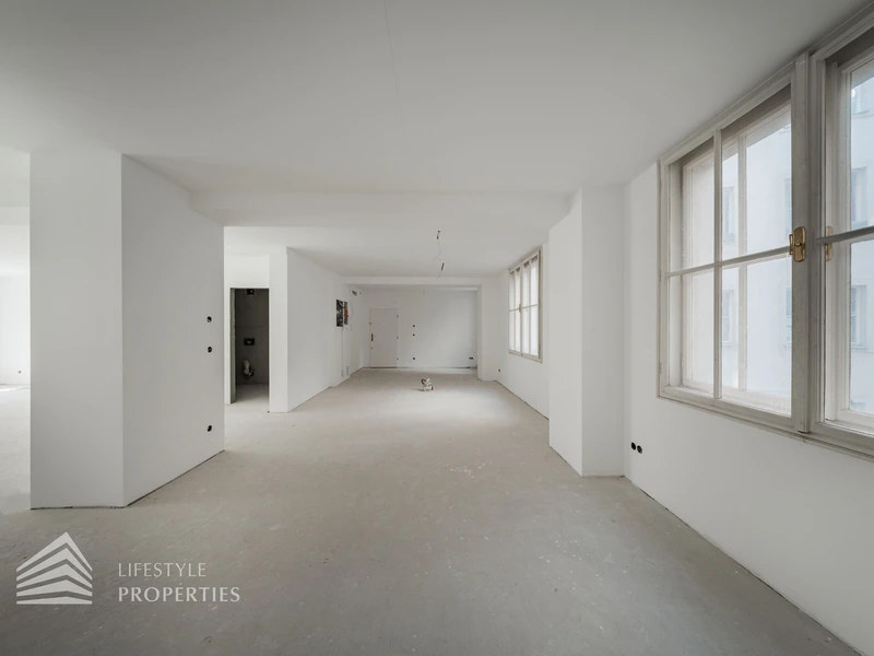 Toplage! Belagsfertige 3-Zimmer Wohnung am Graben