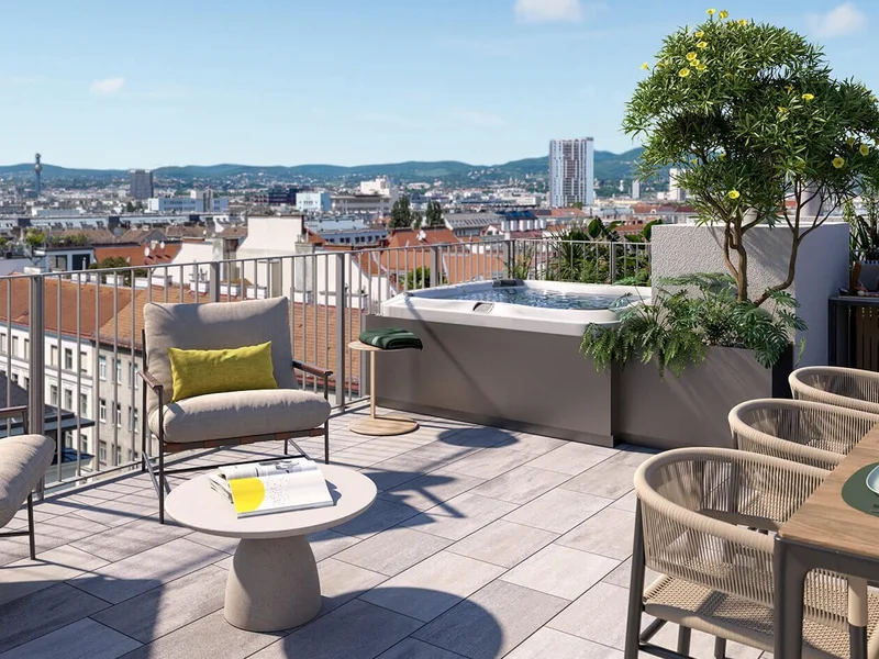 Exklusives Wohnen mit Donaublick – Ihr stilvolles Investment im Herzen Wiens