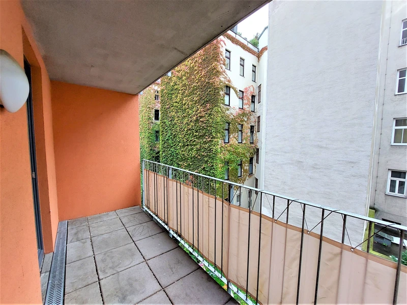Schöne 3-Zimmer-Wohnung mit Balkon Nähe U4 Pilgramgasse