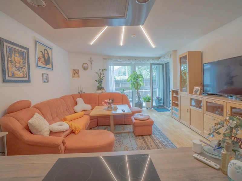 Im Zentrum von Kufstein: Neuwertige 3-Zimmer-Erdgeschosswohnung
