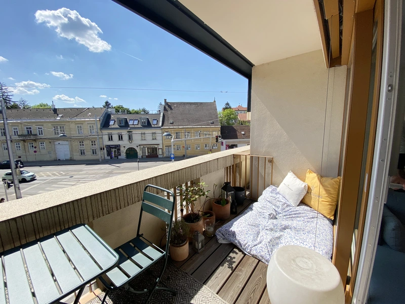 Traumhafte 2-Zimmer-Wohnung mit Terrasse nahe Schönbrunn!